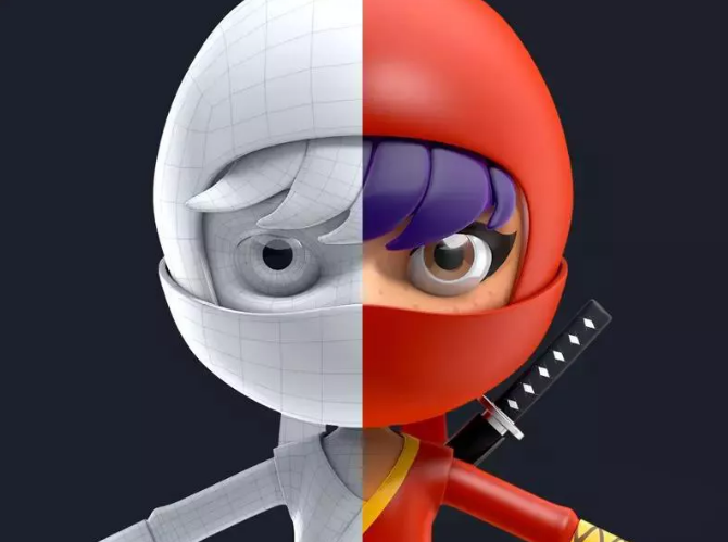 C4D全套教程之卡通人物，萌萌哒！！！【079期】