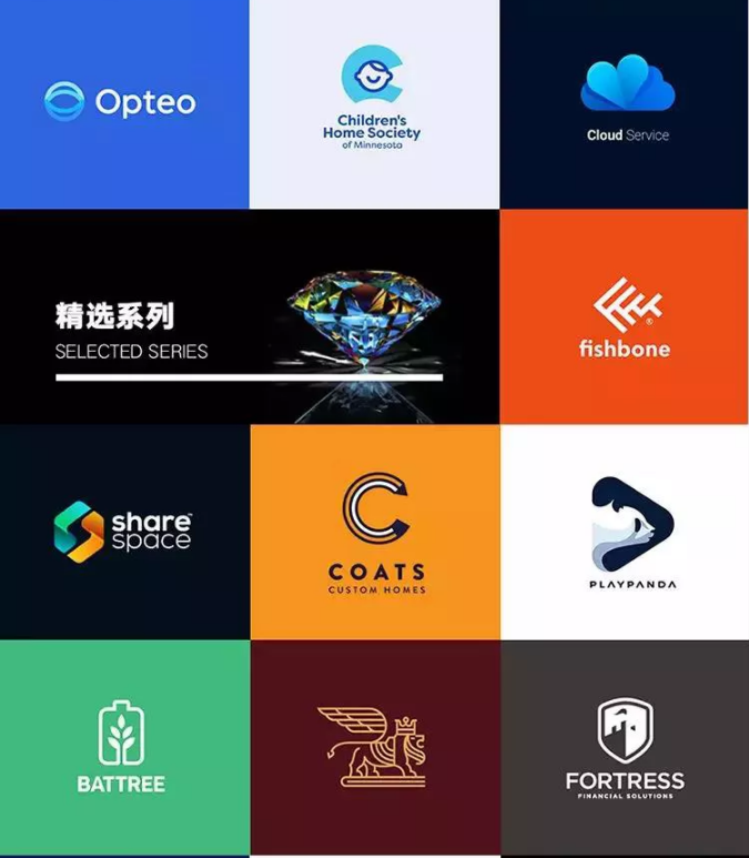 做LOGO没头绪？上万个经典案例，灵感无限【077期】