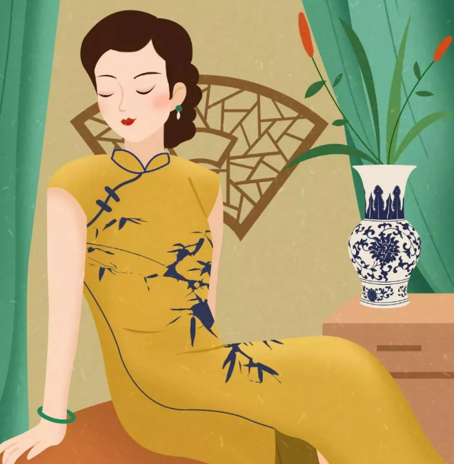 PS顶级复古插画教程，带全套笔刷+素材+字体【078期】