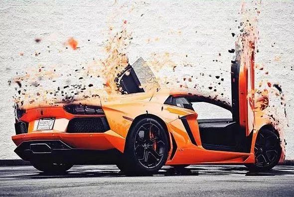 PS这种飞溅粒子效果不会做？特效插件帮你一键完成【095期】