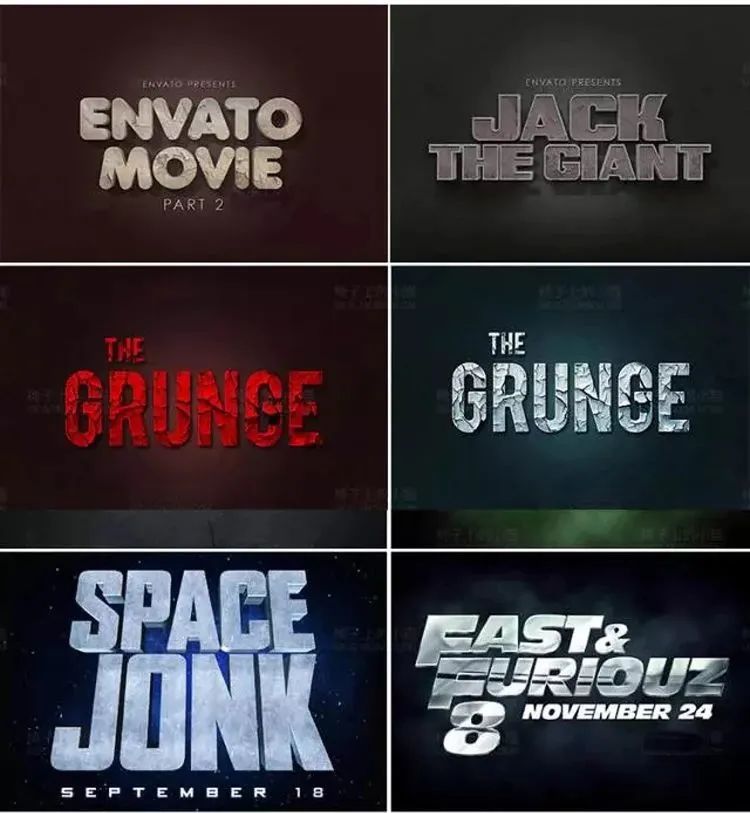 800款字体特效，一键替换so easy【153期】