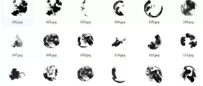水墨海报不会做？这套免扣水墨素材不能错过了【259期】