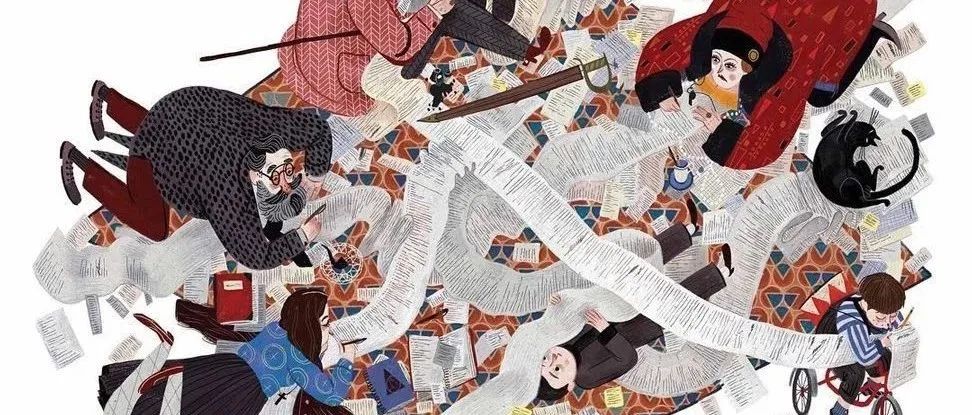 新型复古插画？这样的插画越来越受欢迎【308期】