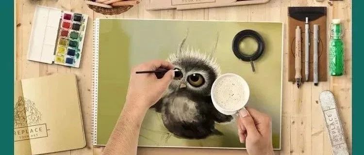 插画师新标配iPad+Procreate，看完后马上收藏了【306期】