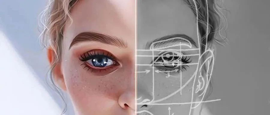 最强人像辅助线火爆全网，新手也可以轻松绘制网红人像【320期】