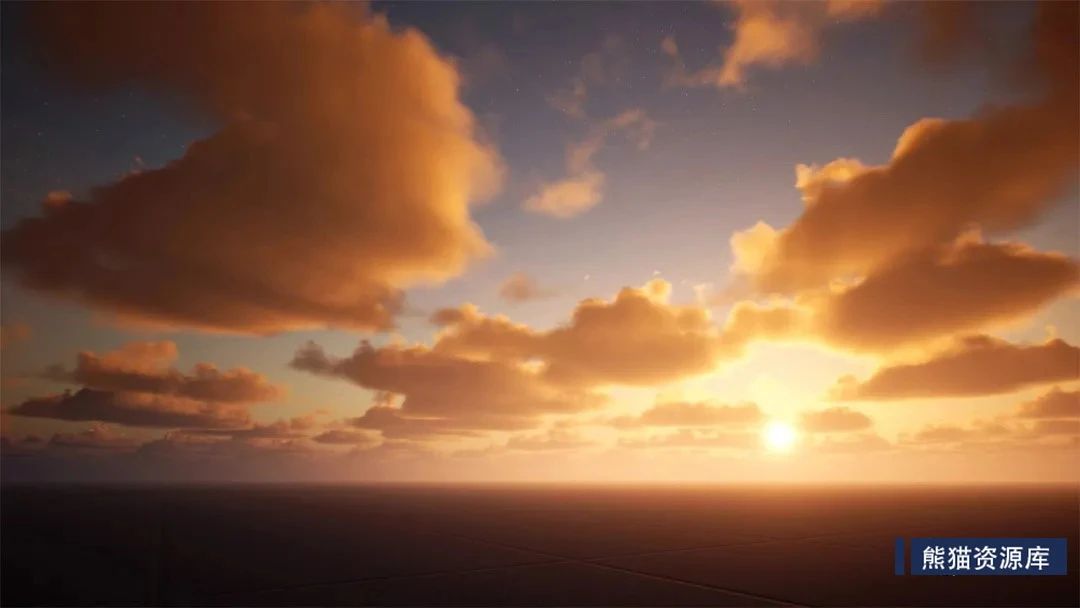 UE4资产：超动态天空【第362期】