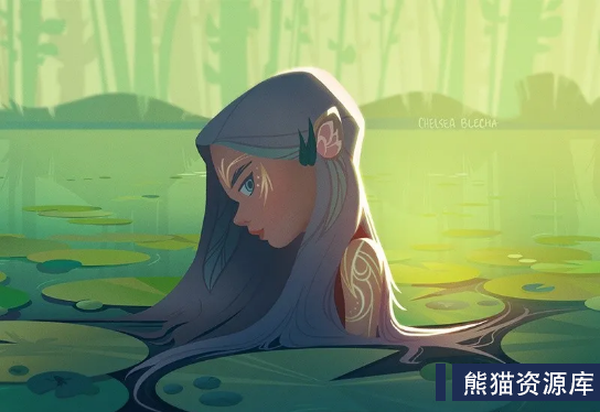 他接私单做雨景特效，一个月赚了4500多【第373期】