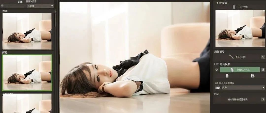 2023全新Franzis LUT #1 professional 中文汉化 必备调色神器！【1432期】