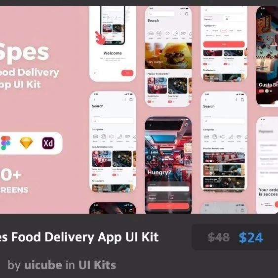 2021年国外优质UI素材资源整理(共108套，带缩略图)【748期 】