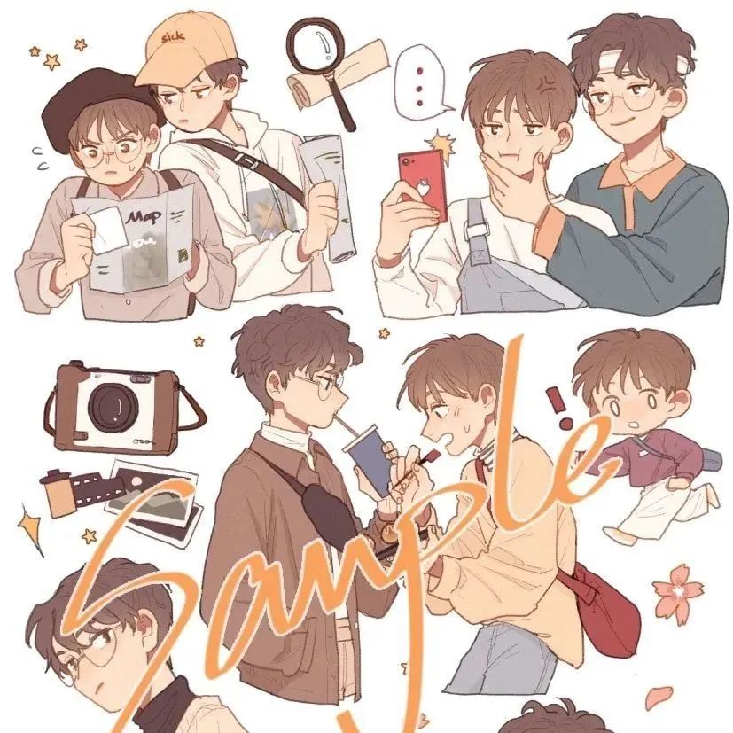 不是芹菜是菜芹 高级插画班【747期】