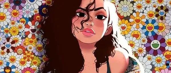 爽啊！私单3500块的水墨画，我花3分钟做出来了【880期】