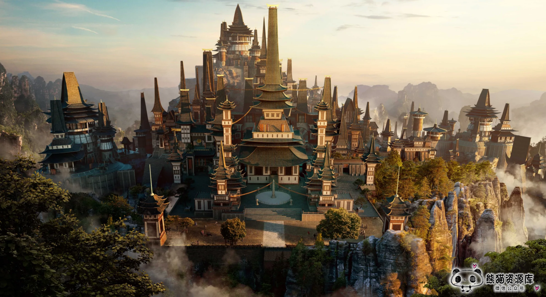 国风之美！每个人或许都会有一个仙侠梦!【1406期】