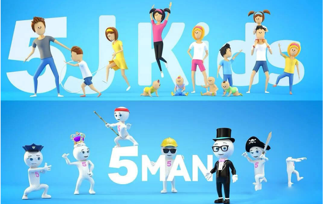 C4D卡通四肢预设库(1007期）