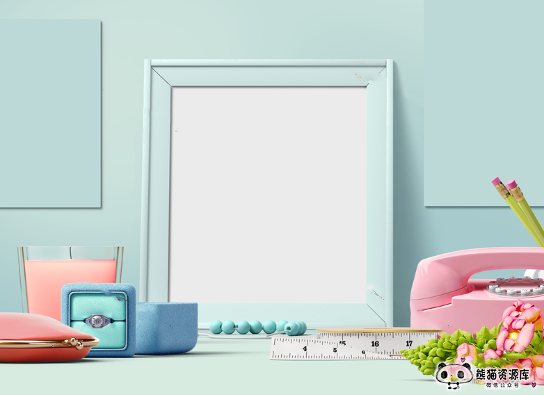 收集的一些非常精美PS光影样机+化妆品场景样机文件【1225期】