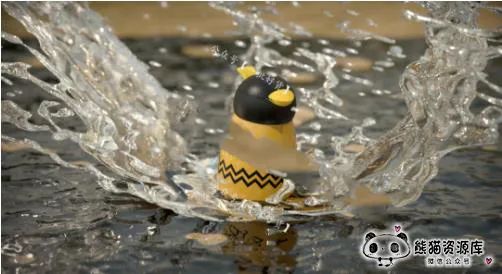 有了这些keyshot水花文件，渲染图提升了不止一个档次！【1220期】