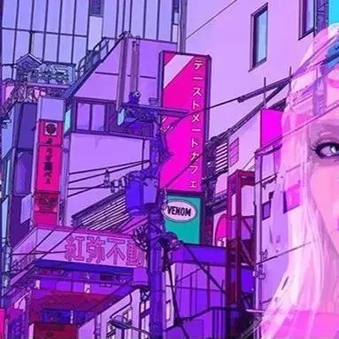 "翻墙"买的赛博朋克C4D模型给你们玩【1266期】