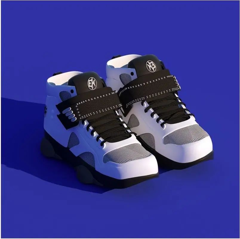 高质量C4D鞋子模型下载【1258期】