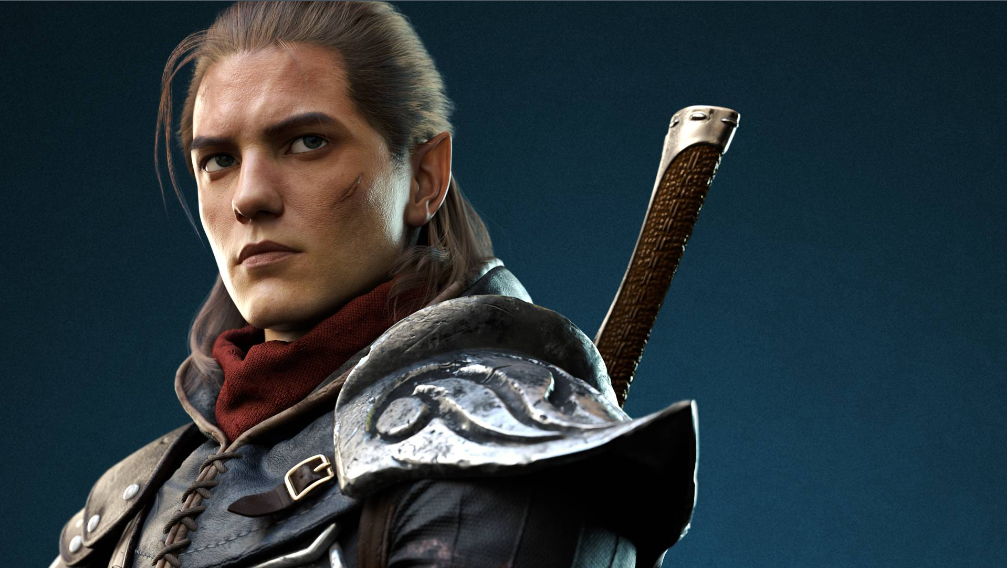 猎魔游侠高级动画全流程案例教学之模型贴图篇058