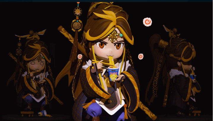 ZBrush Q版卡通角色全流程教学073