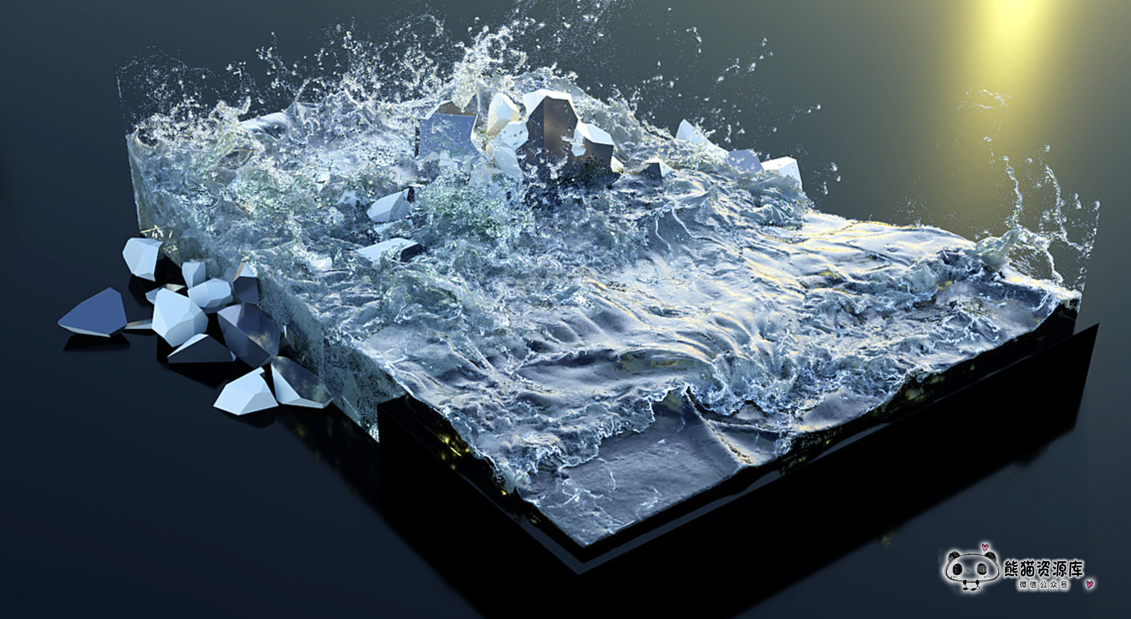 模拟真实海浪流体Blender插件FLIP Fluids v1.6.2【1498期】