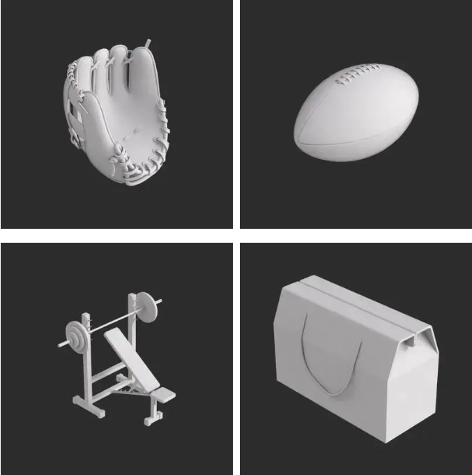 196个模型、材质、HDR贴图资源帮你下好了！【1606期】