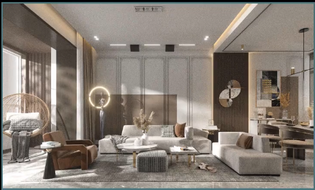 C4D+OC商业级室内高级渲染全流程解析，精品资源有素材【2010期】