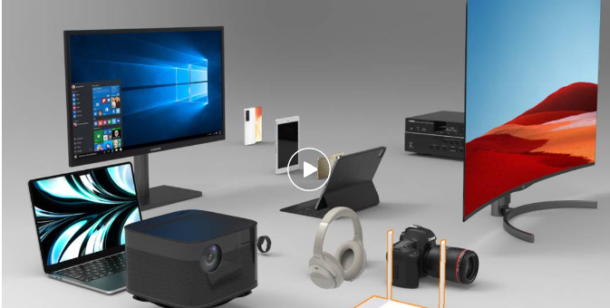 超齐全！ Keyshot 数码类产品资源库，全网独家【1641期】