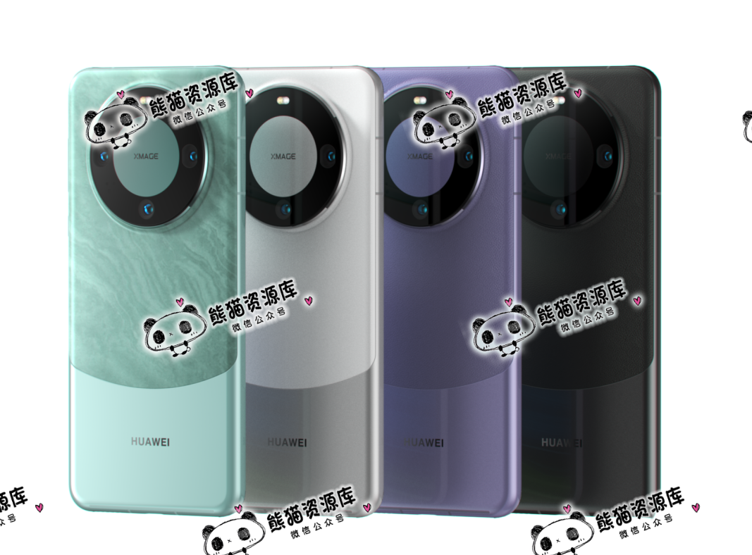 国货之光华为mate60手机模型+keyshot渲染文件【1693期】