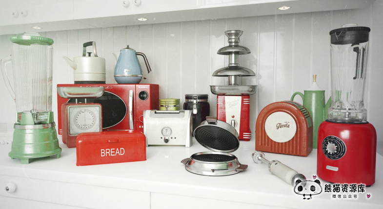 3D厨房电器模型合辑厨房电器3DMAX模型含贴图【1759期】