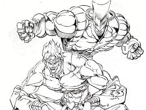 春哥-人体结构+人物速写+造型构造