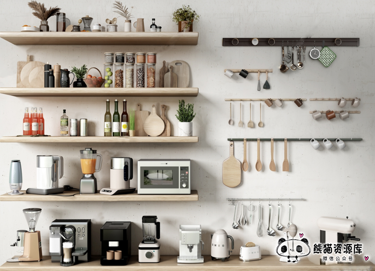 厨卫用品这套都有了！厨卫模型合辑下载【1774期】