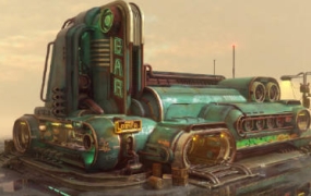 3d辅助概念设计盘古的声音2022年3月【2166期】