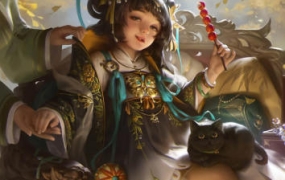 圆子游戏原画美宣班第九期【2187期】